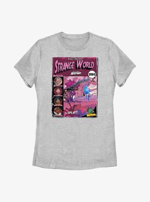 Disney Strange World Comic Adventures Womens T-Shirt