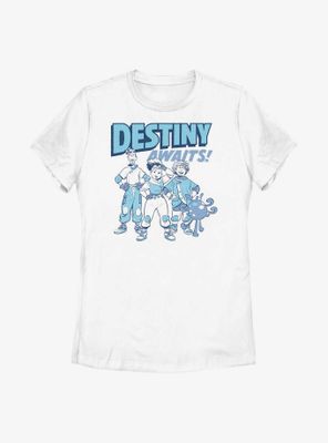 Disney Strange World Destiny Awaits! Womens T-Shirt