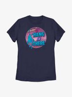 Disney Strange World Hang There Splat Womens T-Shirt