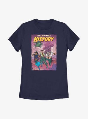 Disney Strange World Let?s Go Make History Womens T-Shirt