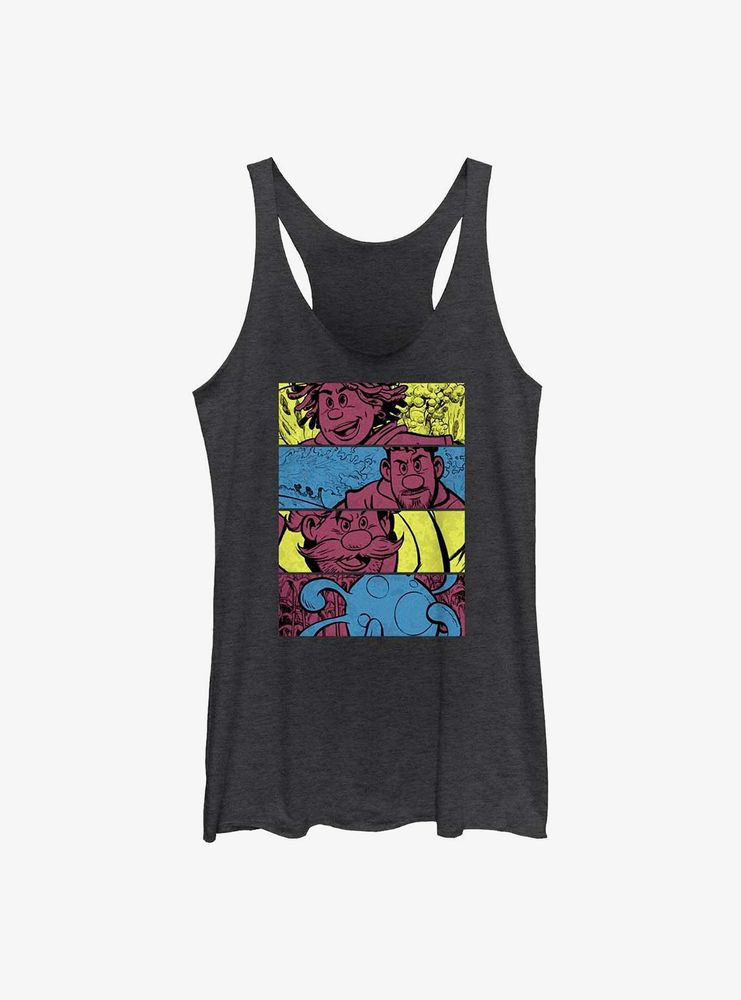 Disney Strange World Adenture Panels Womens Tank Top