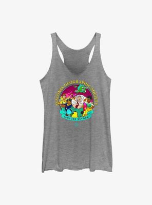 Disney Strange World Avalonia Geographic Society Group Womens Tank Top