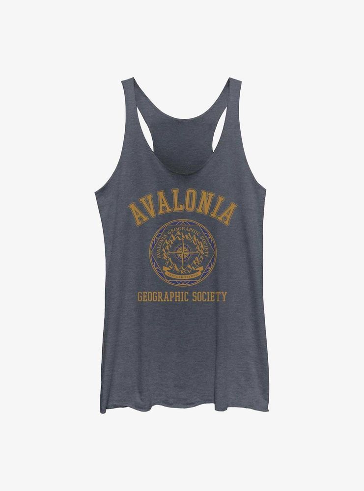 Disney Strange World Avalonia Geographic Society Womens Tank Top