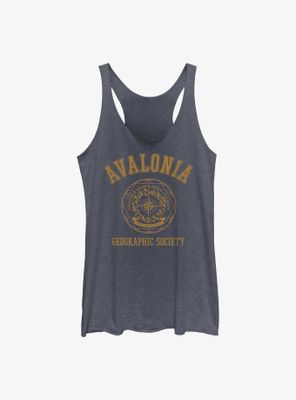 Disney Strange World Avalonia Geographic Society Womens Tank Top