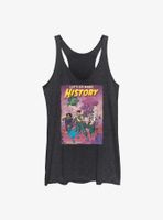 Disney Strange World Let?s Go Make History Womens Tank Top