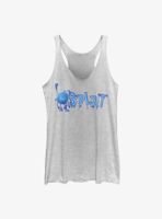 Disney Strange World Splat  Womens Tank Top