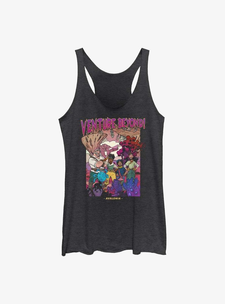 Disney Strange World Venture Beyond! Womens Tank Top