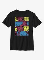 Disney Strange World Adenture Panels Youth T-Shirt