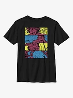 Disney Strange World Adenture Panels Youth T-Shirt