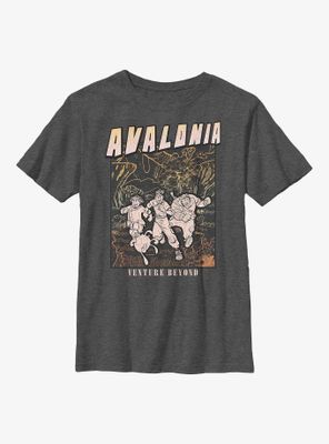 Disney Strange World Avalonia Adventure Beyond Youth T-Shirt