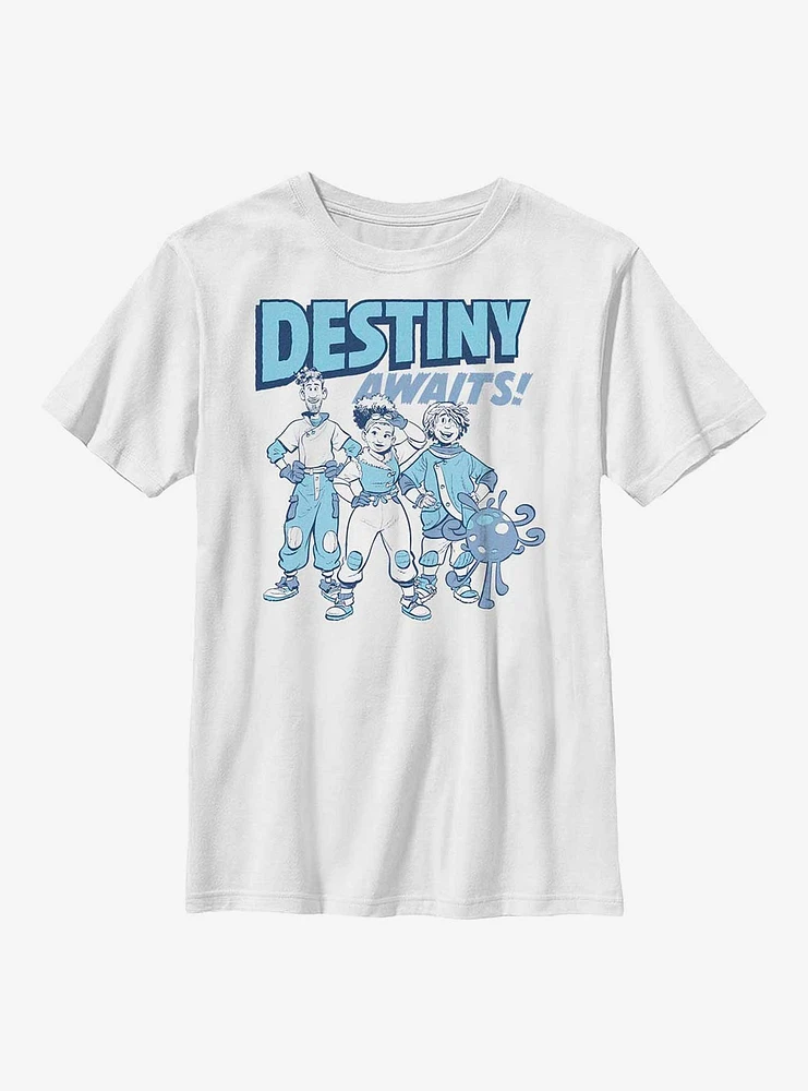Disney Strange World Destiny Awaits! Youth T-Shirt