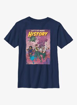 Disney Strange World Let?s Go Make History Youth T-Shirt
