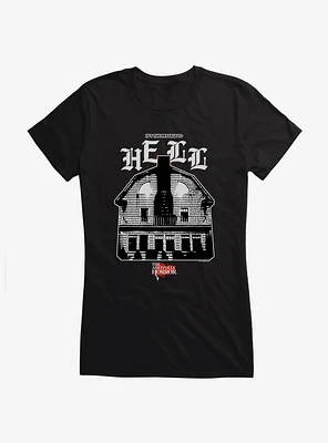 The Amityville Horror Passage To Hell Girls T-Shirt