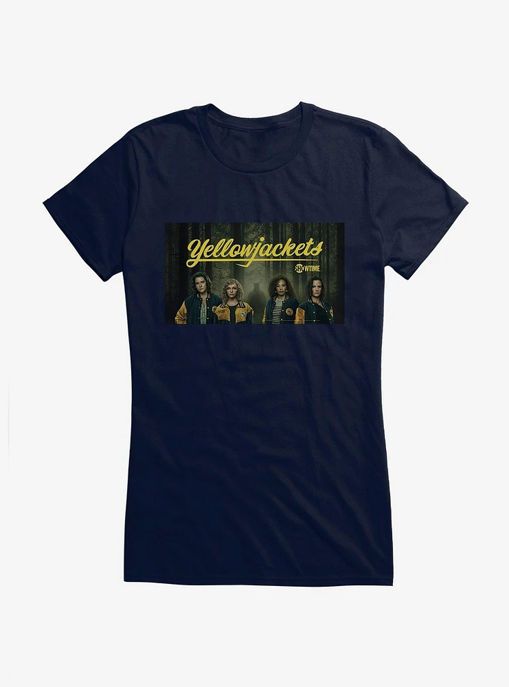 Yellowjackets Poster Card Girls T-Shirt