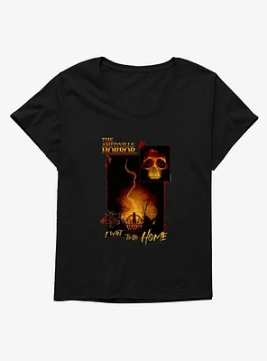 The Amityville Horror I Want To Go Home Girls T-Shirt Plus