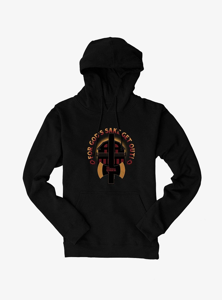 The Amityville Horror Get Out! Hoodie