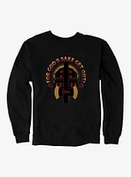 The Amityville Horror Get Out! Sweatshirt