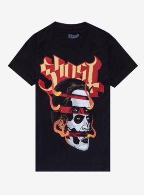 Ghost Half Demon Boyfriend Fit Girls T-Shirt