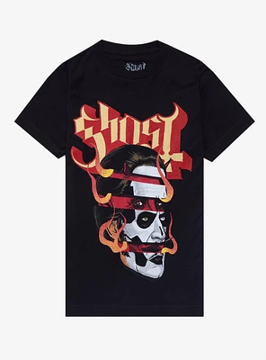 Ghost Half Demon Boyfriend Fit Girls T-Shirt