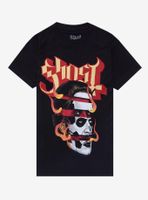 Ghost Half Demon Boyfriend Fit Girls T-Shirt