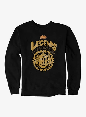 Legends Of The Hidden Temple Logo Sweatshirt