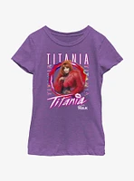 Marvel She-Hulk Titania Poster Youth Girls T-Shirt