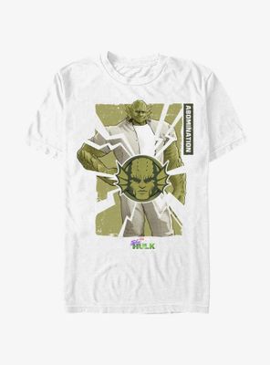 Marvel She-Hulk Abomination Poster T-Shirt