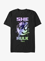 Marvel She-Hulk Hero Gradient T-Shirt