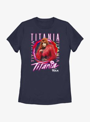 Marvel She-Hulk Titania Poster Womens T-Shirt