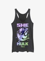 Marvel She-Hulk Hero Gradient Womens Tank Top