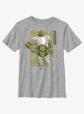 Marvel She-Hulk Abomination Poster Youth T-Shirt