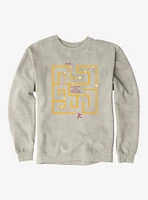 Legends Of The Hidden Temple Maze Sweatshirt