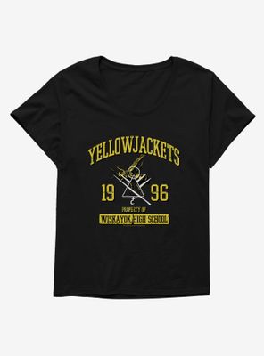 Yellowjackets Property Of Wiskayok High School Womens T-Shirt Plus