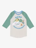 Sanrio Cinnamoroll Camping Portrait Youth Raglan T-Shirt - BoxLunch Exclusive