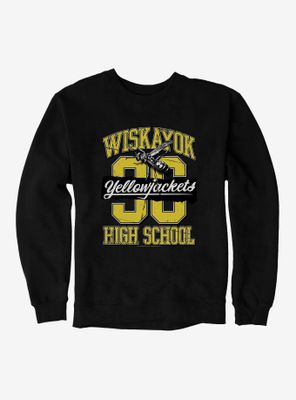 Yellowjackets Varsity Wiskayok High School Sweatshirt