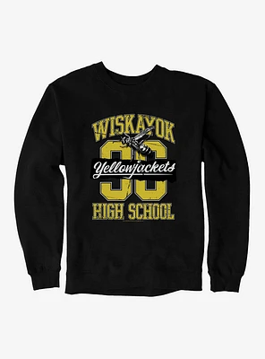 Yellowjackets Varsity Wiskayok High School Sweatshirt