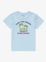 Disney Lilo & Stitch: The Series Aloha Chillin Toddler T-Shirt - BoxLunch Exclusive