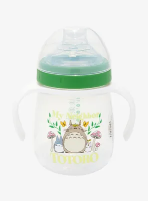 Studio Ghibli My Neighbor Totoro Group Portrait Sippy Cup - BoxLunch Exclusive