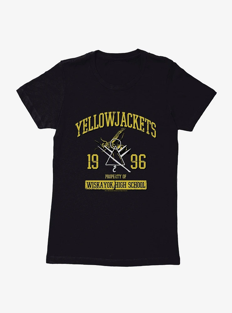 Yellowjackets Property Of Wiskayok High School Womens T-Shirt