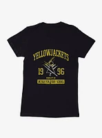 Yellowjackets Property Of Wiskayok High School Womens T-Shirt