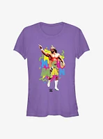 WWE Macho Man Randy Savage 80's Girls T-Shirt