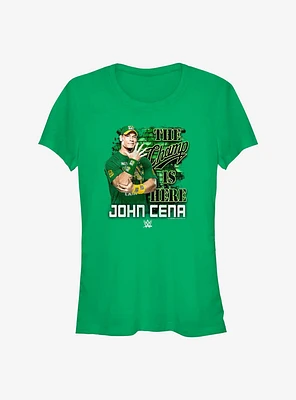 WWE John Cena The Champ Is Here Girls T-Shirt