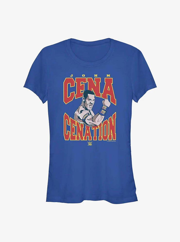 WWE John Cena Cenation Girls T-Shirt