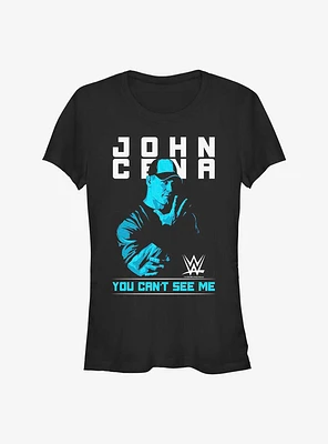 WWE John Cena You Can't See Me Girls T-Shirt