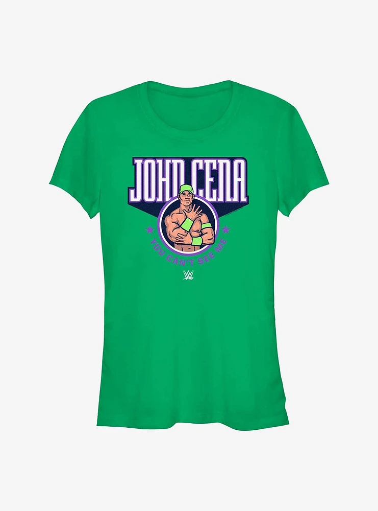 WWE John Cena You Can't See Me Icon Girls T-Shirt