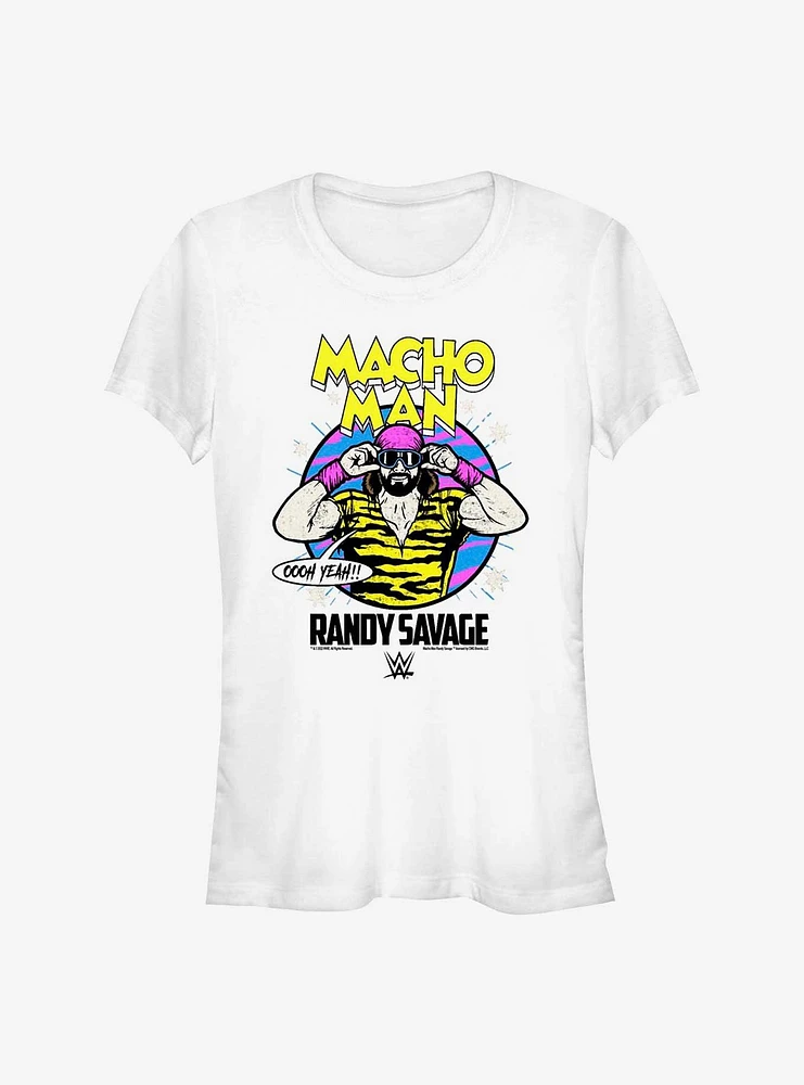 WWE Macho Man Randy Savage Oooh Yea! Girls T-Shirt
