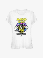 WWE Macho Man Randy Savage Oooh Yea! Girls T-Shirt