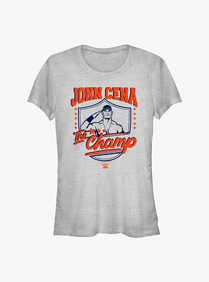 WWE John Cena The Champ Girls T-Shirt