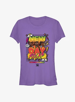 WWE The New Day Rocks Girls T-Shirt