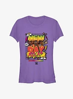 WWE The New Day Rocks Girls T-Shirt